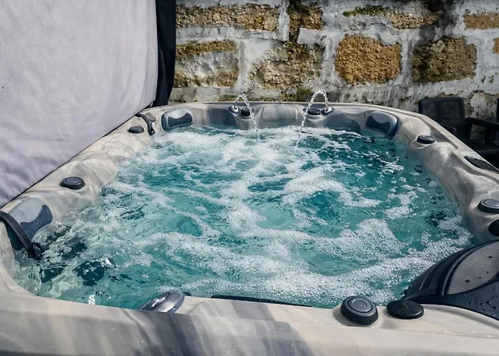 Hébergement de vacances Entire House With 4 Master Suites, Hot Tub & Backyard - Location *